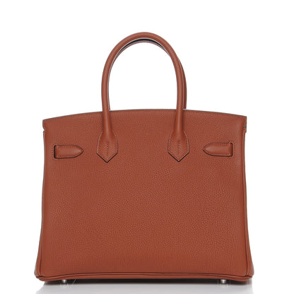 Hermes Togo Birkin 30 Cuivre 4 of 24