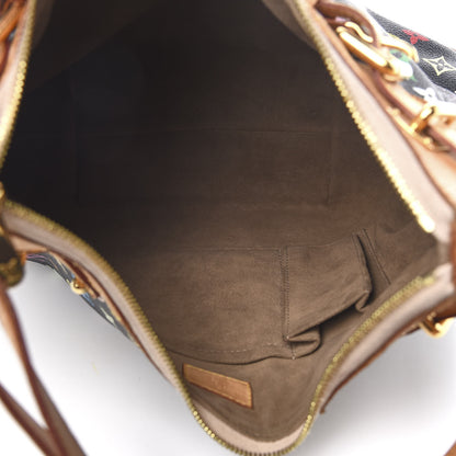 Louis Vuitton Monogram Multicolor Greta Black 5 of 15