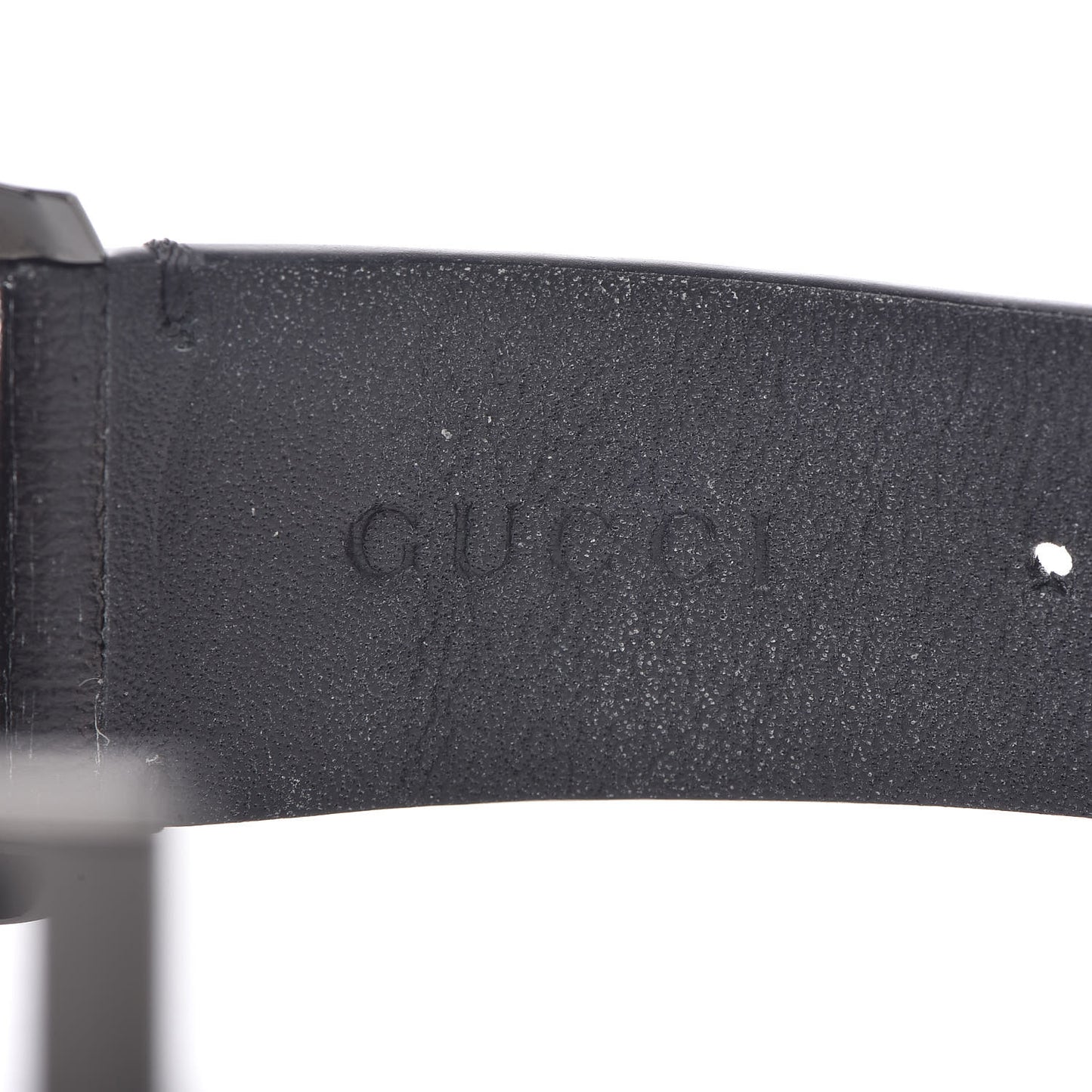 PVD Stainless Steel Canvas 38mm G-Timeless GucciGhost Quartz Watch Black