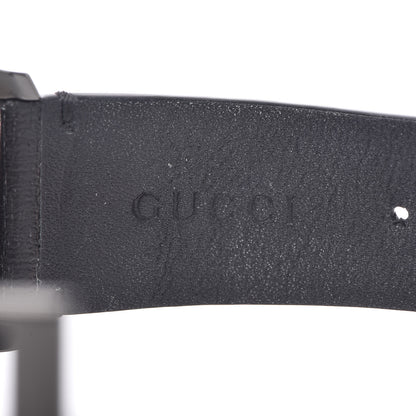 Gucci PVD Stainless Steel Canvas 38mm G-Timeless GucciGhost Quartz Watch Black 7 of 7