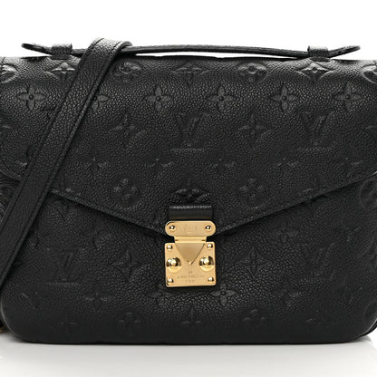 Louis Vuitton Empreinte Pochette Metis Black 10 of 13