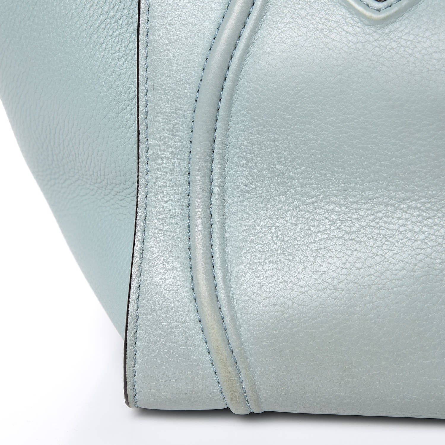 Celine Grained Calfskin Medium Phantom Luggage Galcier 15 of 25