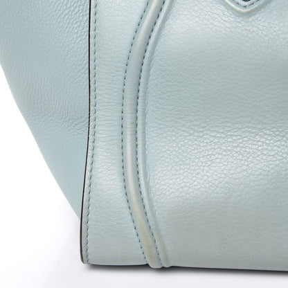 Celine Grained Calfskin Medium Phantom Luggage Galcier 15 of 25