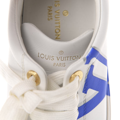 Louis Vuitton Monogram Time Out Sneakers 35.5 Blue 12 of 12