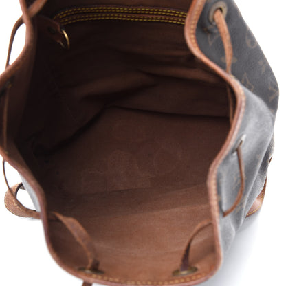 Louis Vuitton Monogram Montsouris MM Backpack 4 of 40
