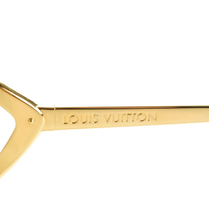 Louis Vuitton Laurel Sunglasses Z0410U Brown Glitter 6 of 6