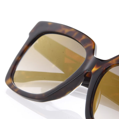 Fendi Facets Square Sunglasses FF 0284/F/S Havana 8 of 9