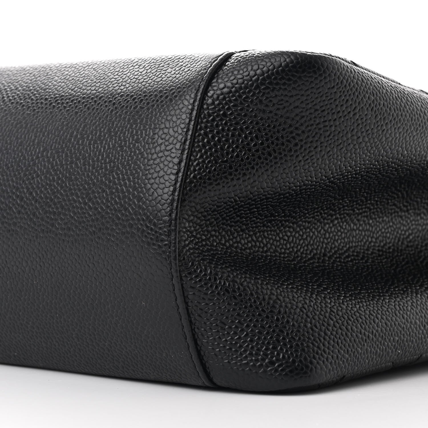 Chanel Caviar Quilted Grand Shopping Tote GST Black 11 of 13