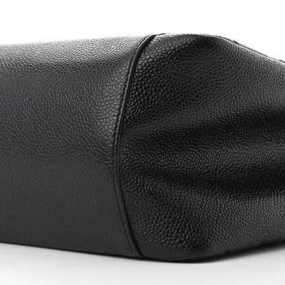 Chanel Caviar Quilted Grand Shopping Tote GST Black 11 of 13