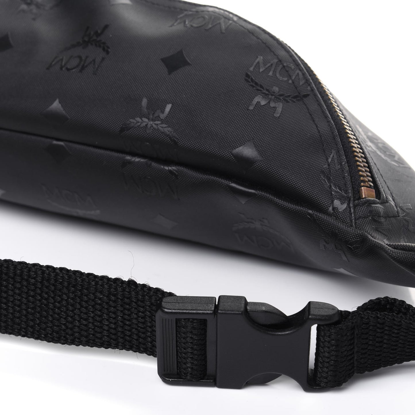 Canvas Belt Bag Black