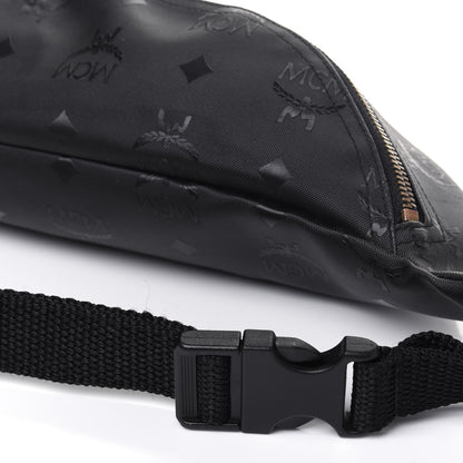 MCM Canvas Belt Bag Black 13 of 13