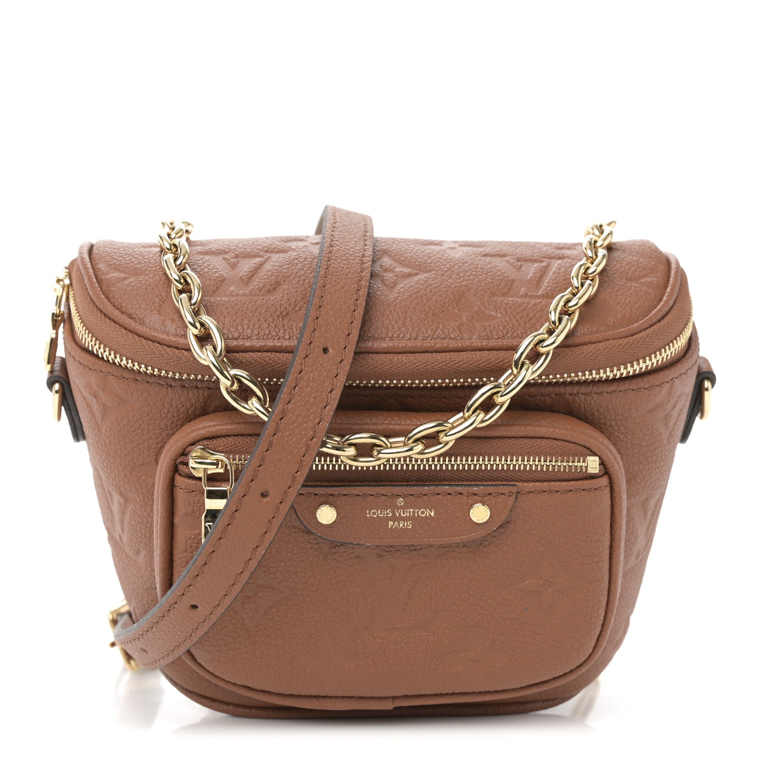 Louis Vuitton Empreinte Mini Bumbag Cognac 1 of 25