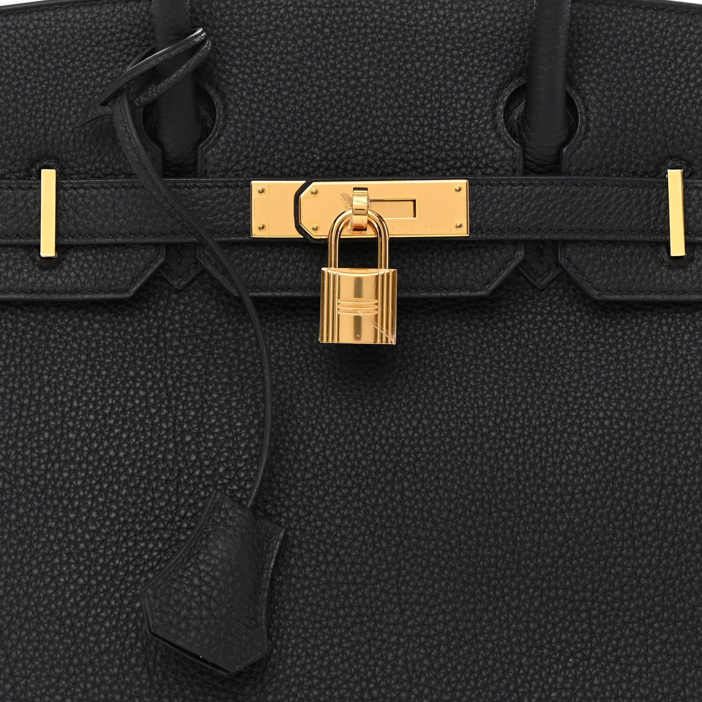 Togo Birkin 30 Black
