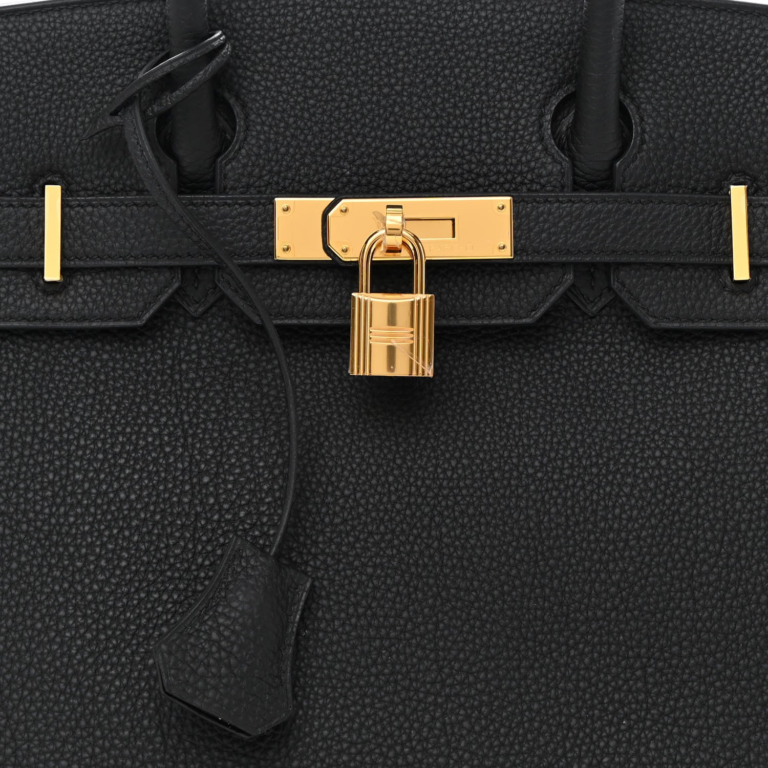 Hermes Togo Birkin 30 Black 8 of 15