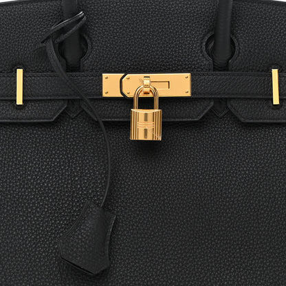 Hermes Togo Birkin 30 Black 8 of 15