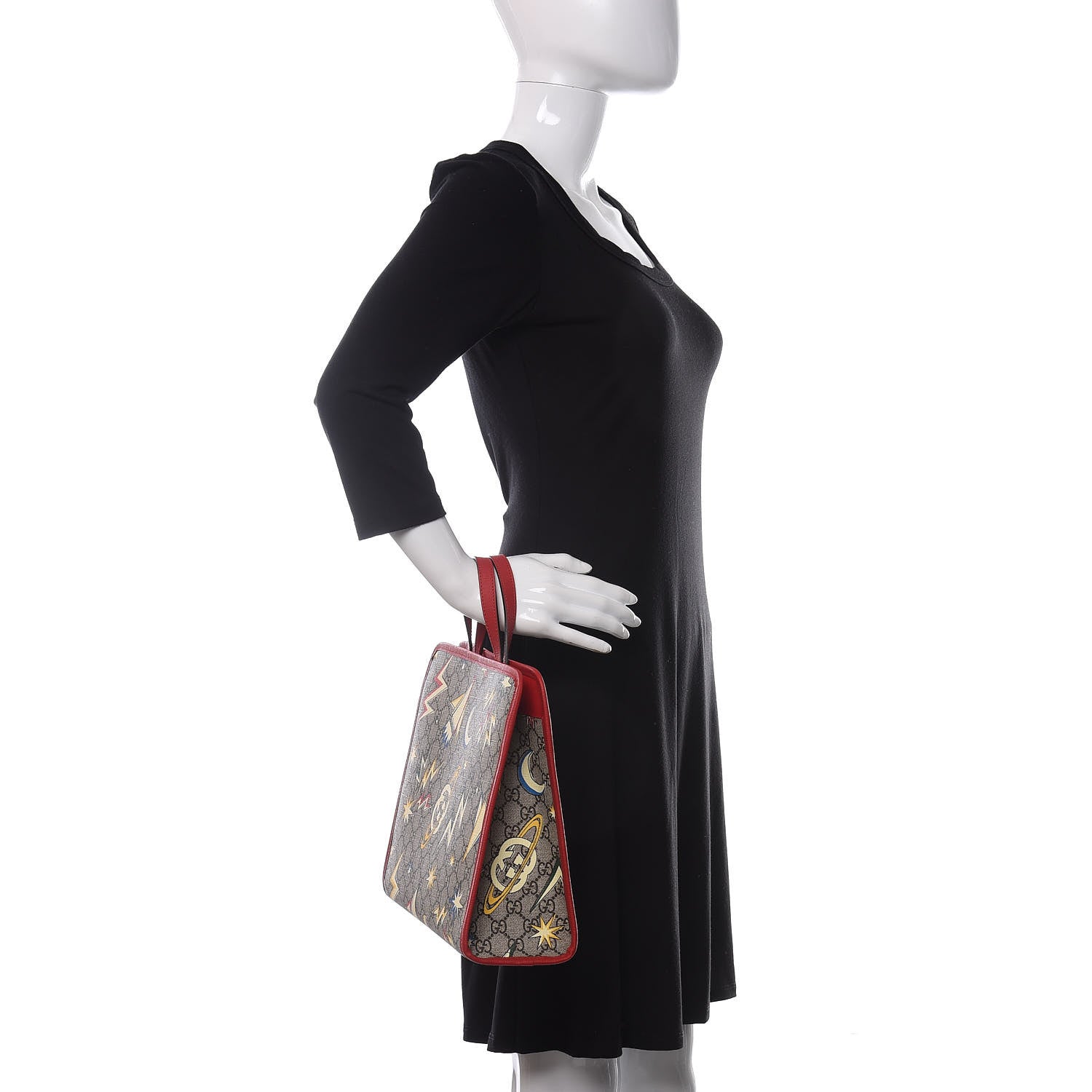 Gucci GG Supreme Monogram Space Childrens Tote 2 of 11