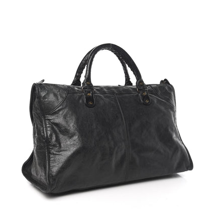 Balenciaga Agneau Classic Hardware Work Anthracite 3 of 11
