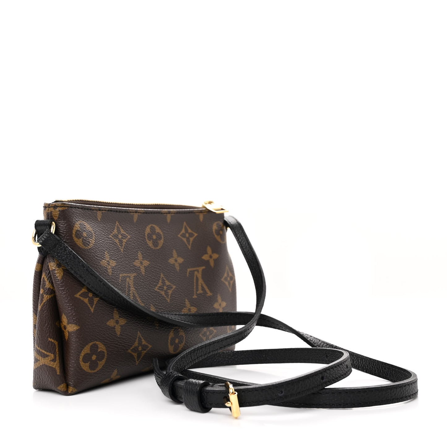 Monogram Pallas Uniformes Crossbody Black