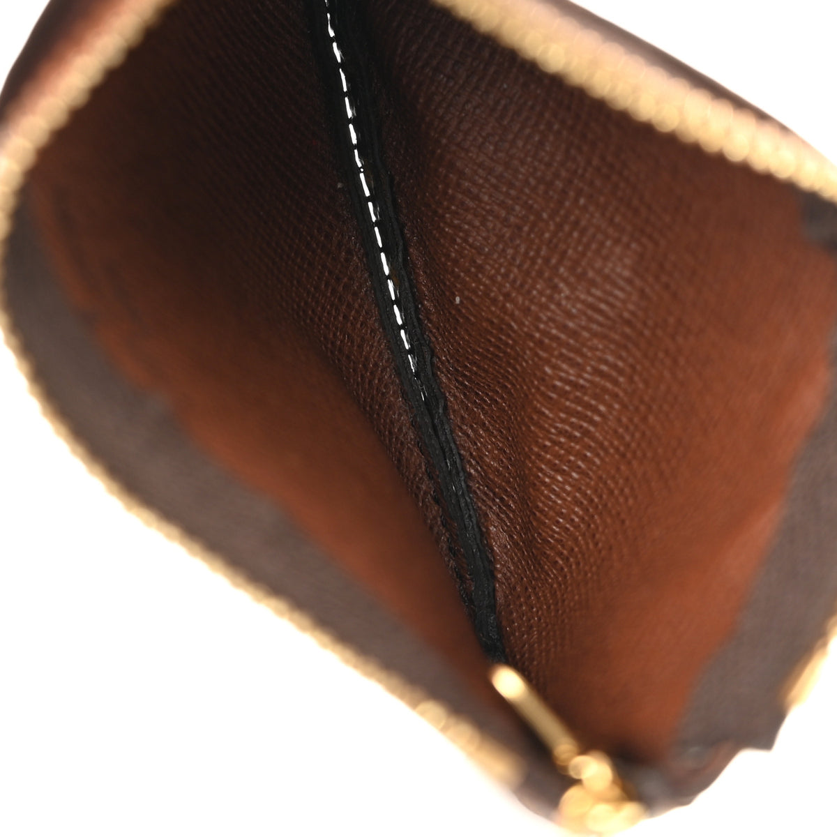 Monogram Key Pouch