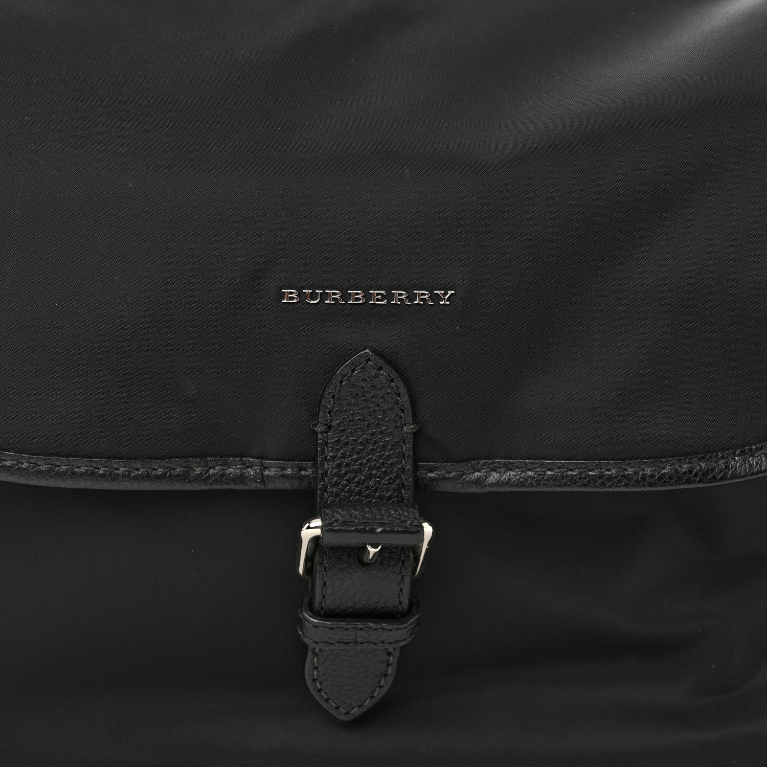 Burberry Nylon Diaper Bag Black 8 of 11