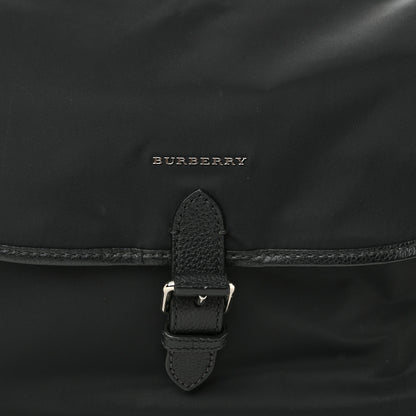 Burberry Nylon Diaper Bag Black 8 of 11