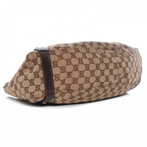 Gucci Monogram Medium Abbey Shoulder Bag Brown 4 of 8