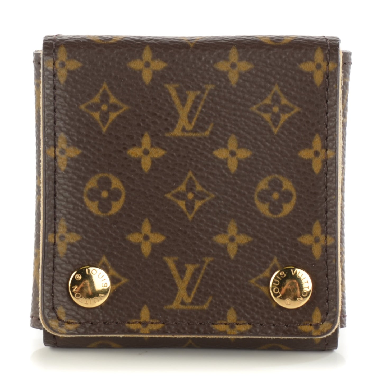 Monogram Necklace Jewelry Box