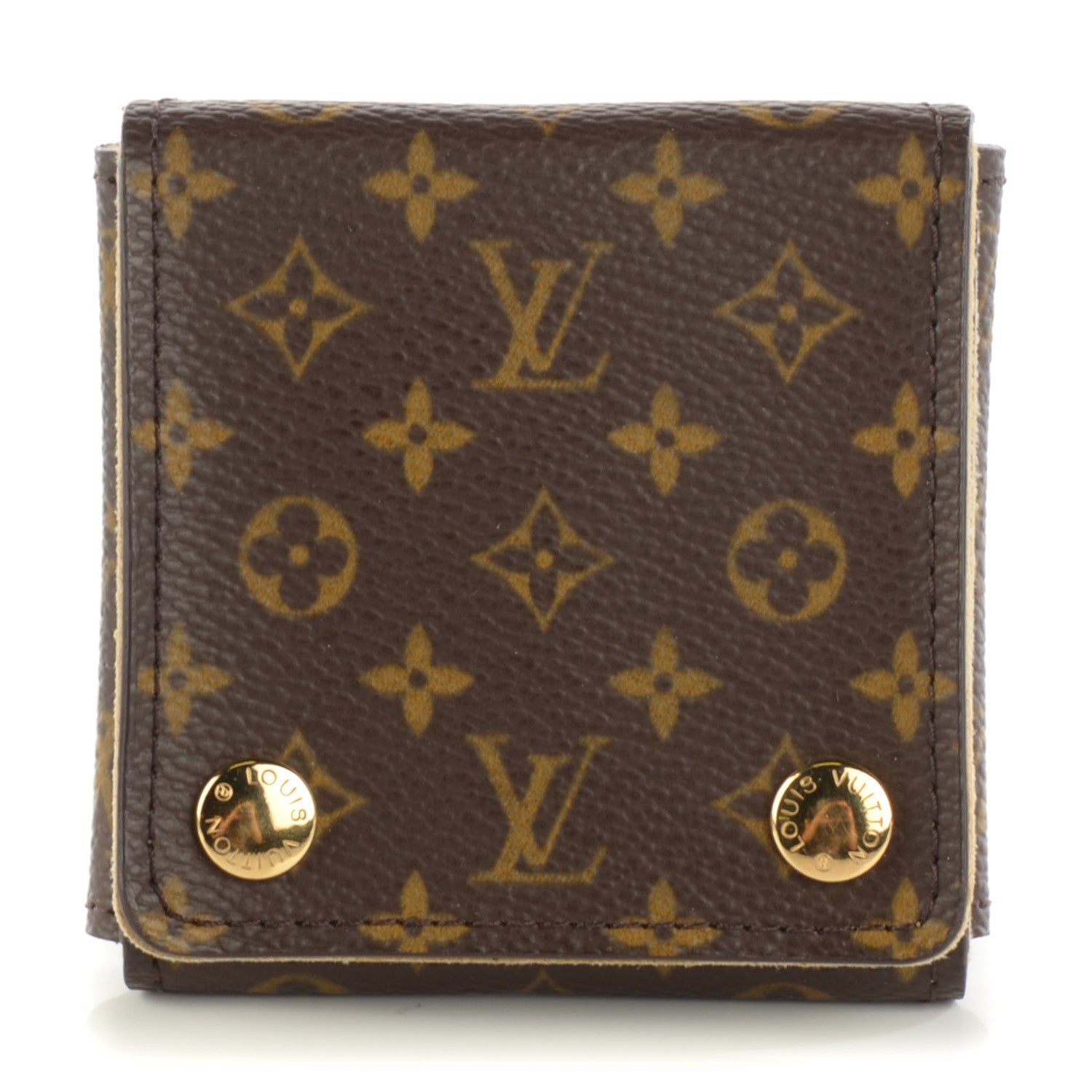 Louis Vuitton Monogram Necklace Jewelry Box 1 of 7