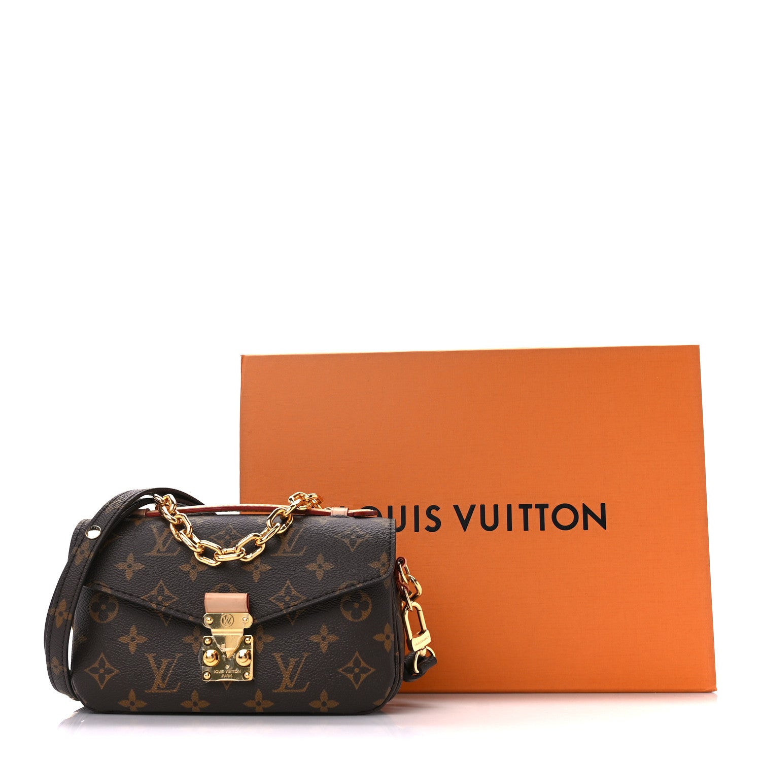Louis Vuitton Monogram Pochette Metis East West 10 of 10
