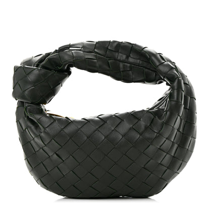 Bottega Veneta Nappa Intrecciato Mini Jodie Dark Moss 1 of 10