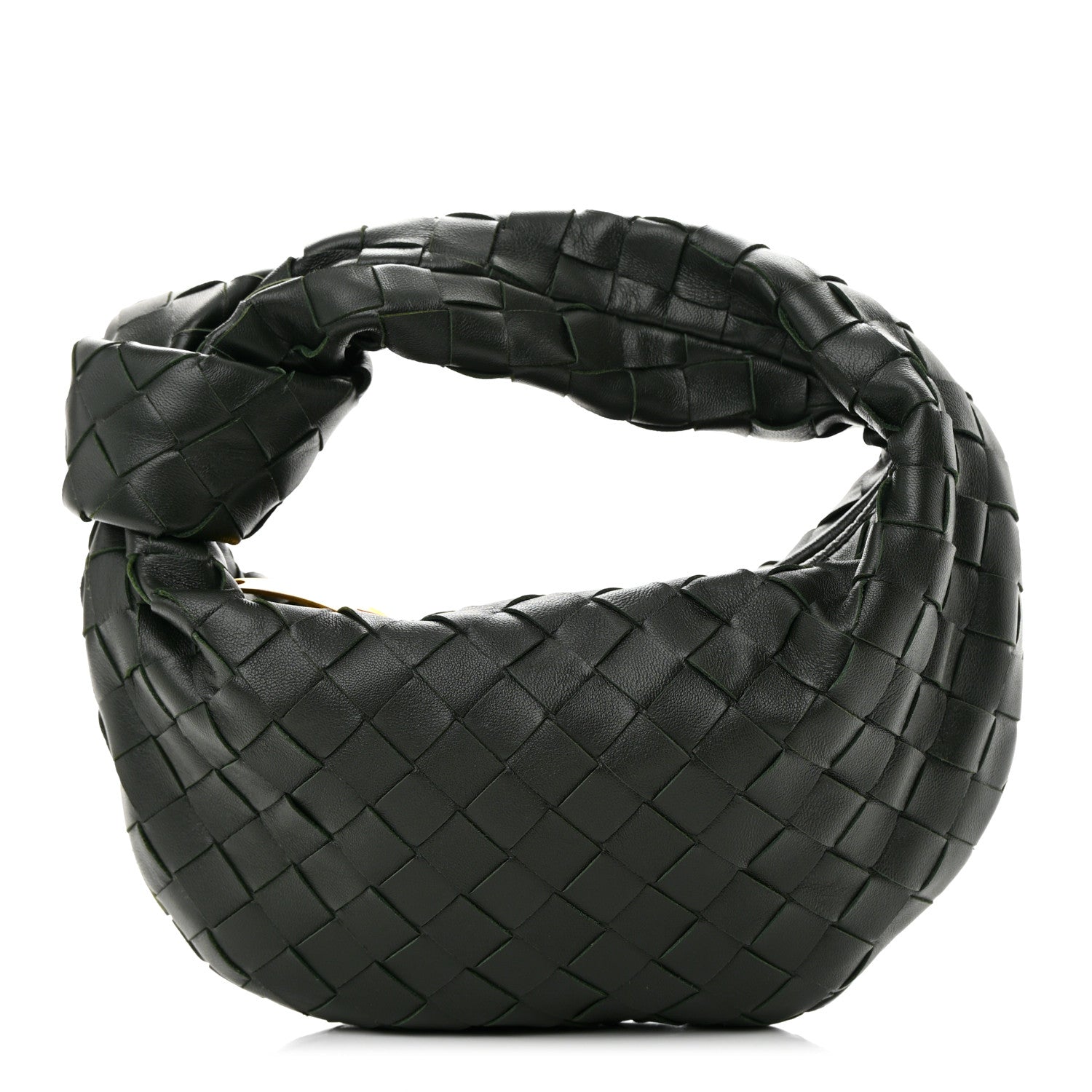 Bottega Veneta Nappa Intrecciato Mini Jodie Dark Moss 1 of 10