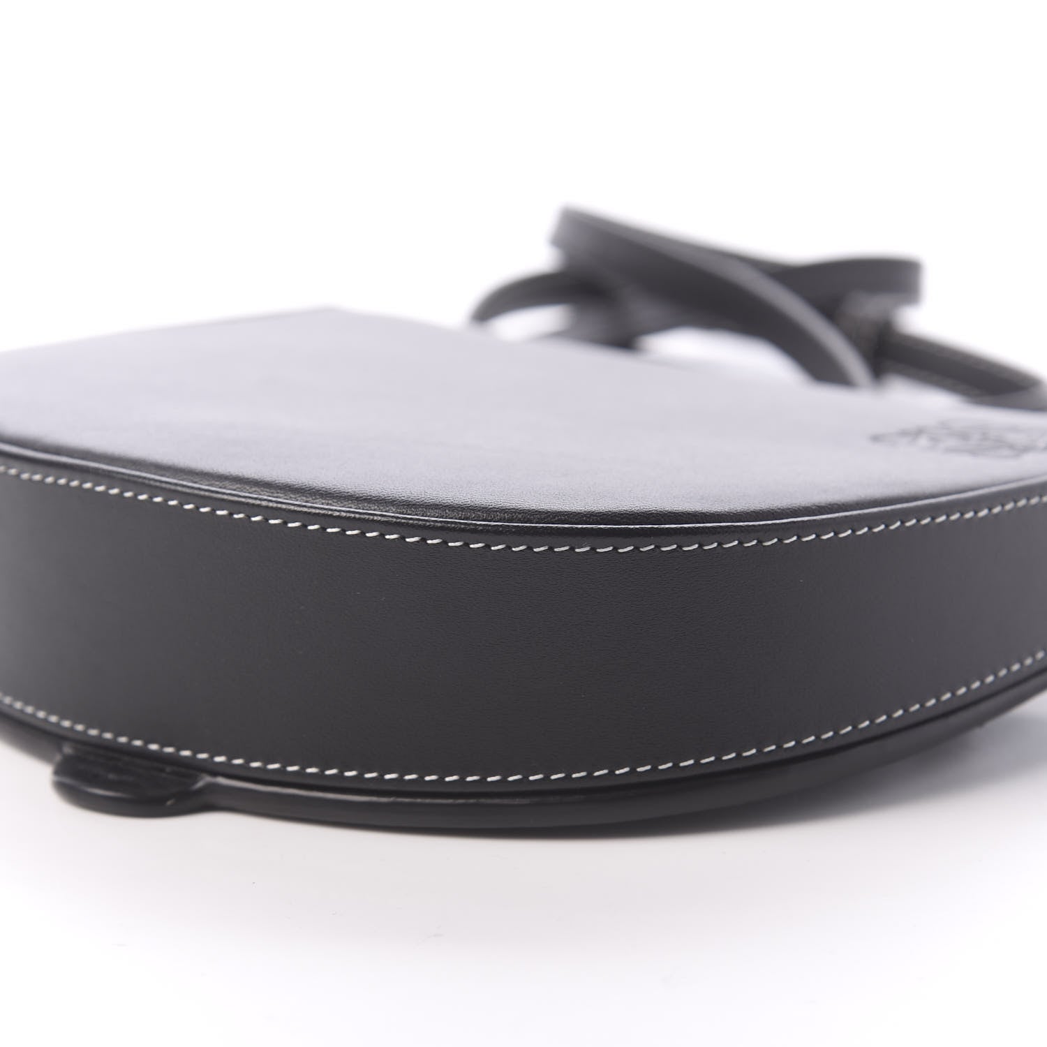 Loewe Soft Calfskin Heel Bag Black 7 of 9