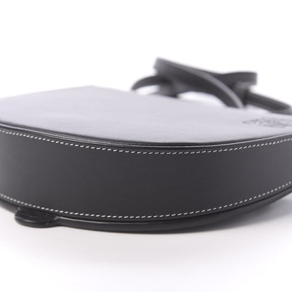 Loewe Soft Calfskin Heel Bag Black 7 of 9