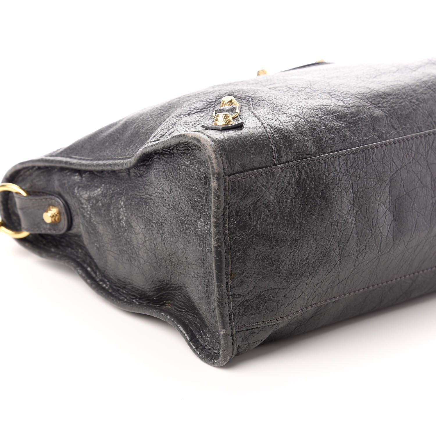 Balenciaga Agneau Giant 12 Gold Hardware City Gris Fossile 8 of 9