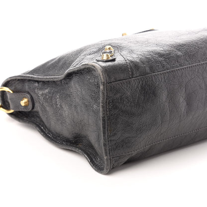 Balenciaga Agneau Giant 12 Gold Hardware City Gris Fossile 8 of 9