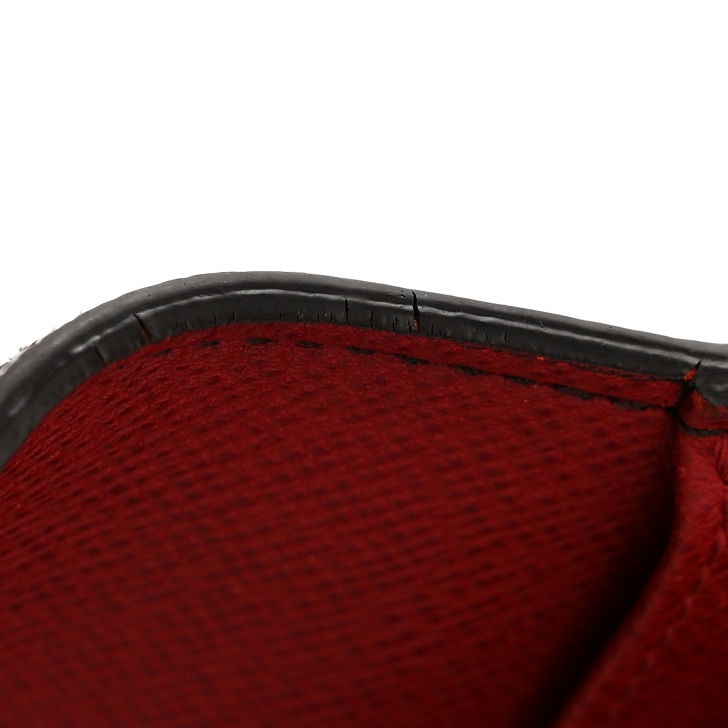 Monogram Josephine Wallet Red