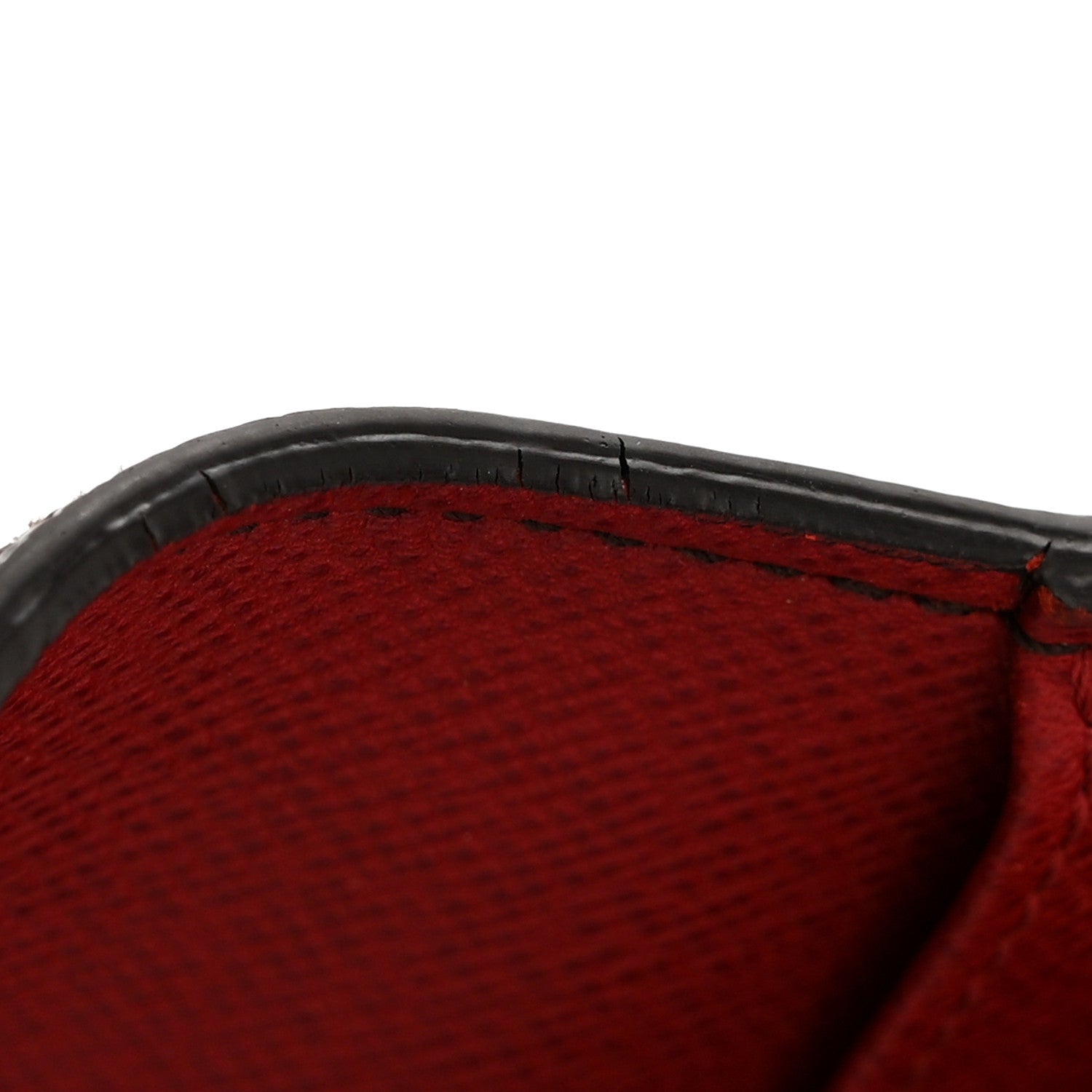 Louis Vuitton Monogram Josephine Wallet Red 11 of 14