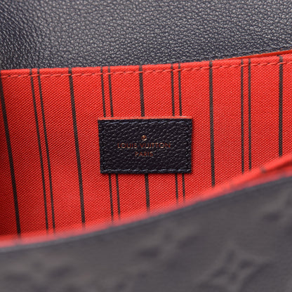 Louis Vuitton Empreinte Pochette Metis Marine Rouge 6 of 11