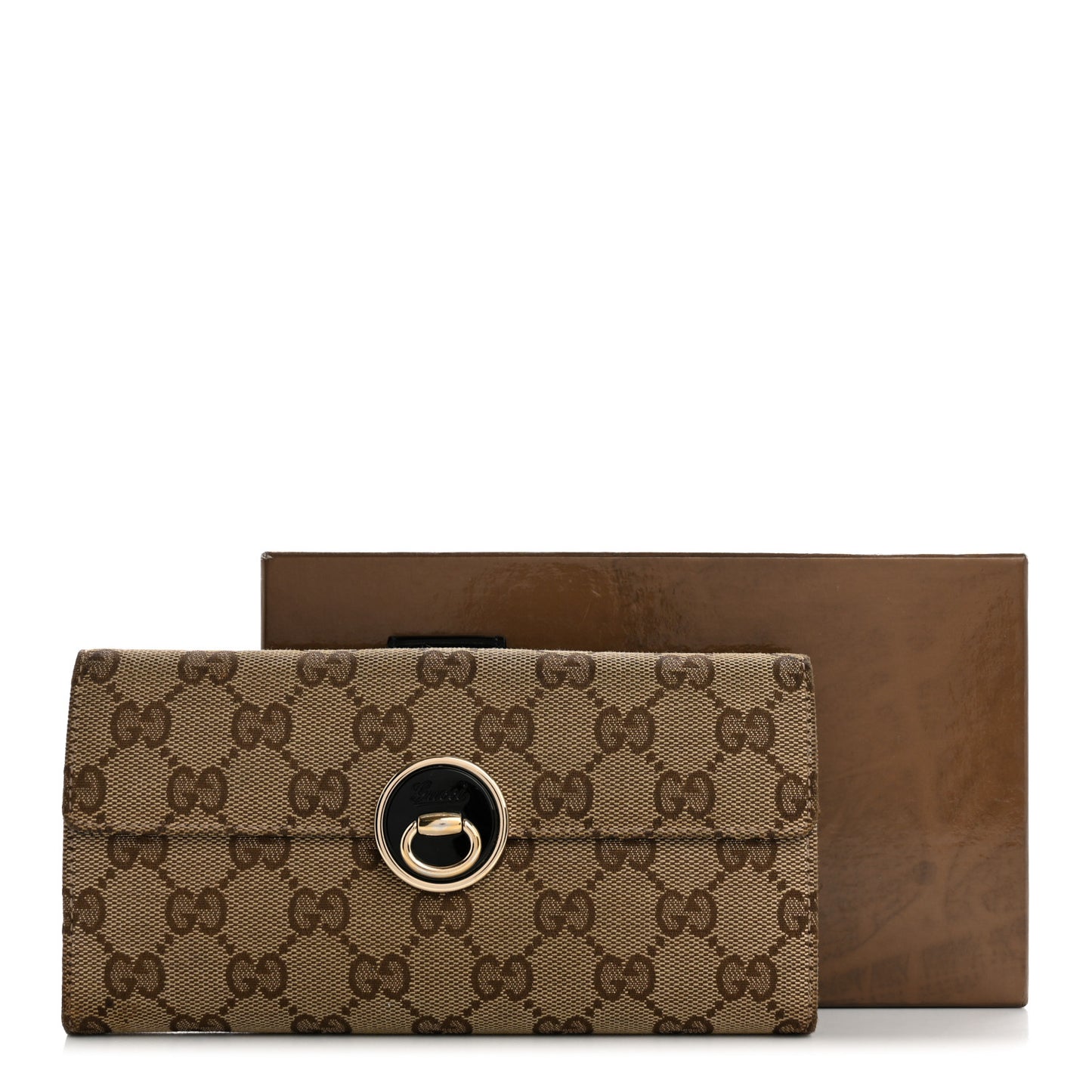 Monogram Eclipse Continental Wallet Black
