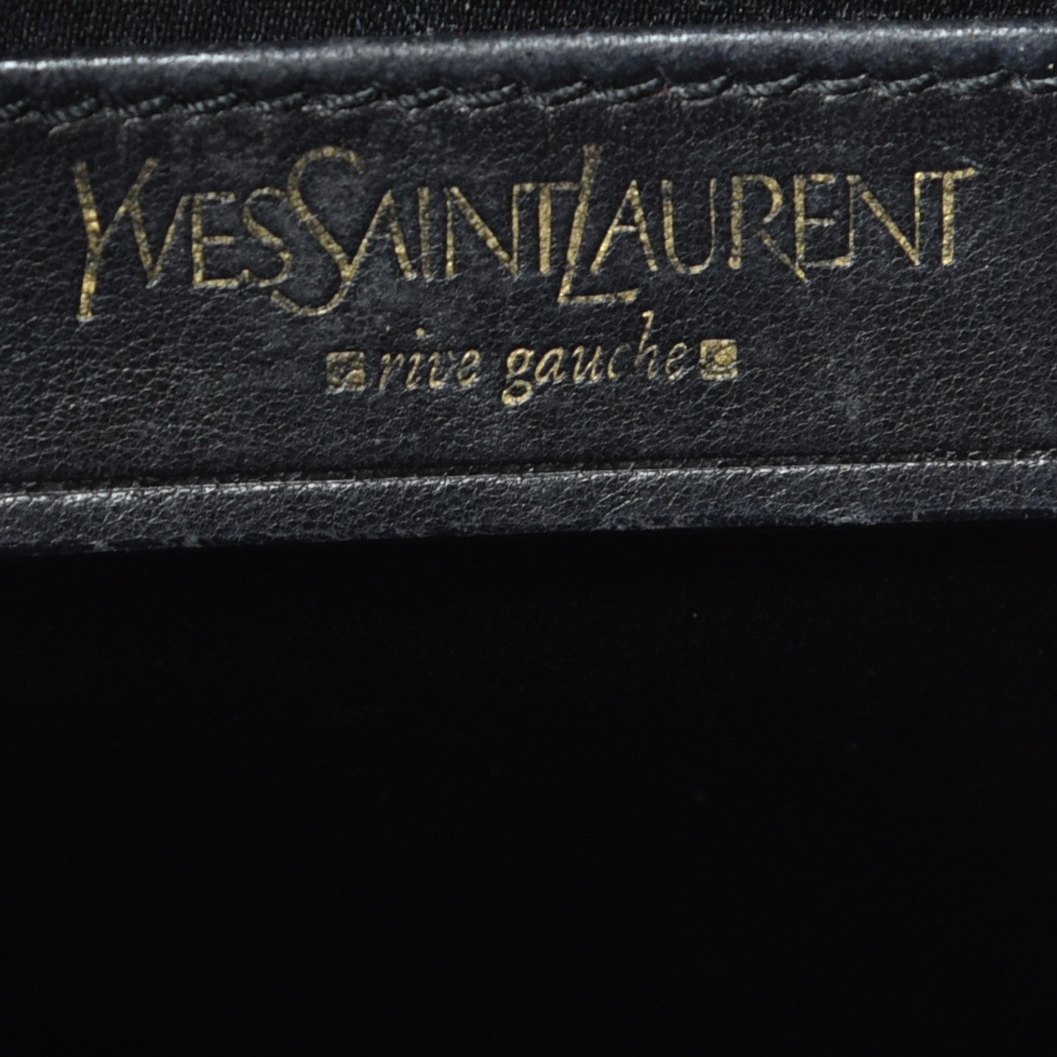 Saint Laurent Calfskin Oversized Muse Black 6 of 9