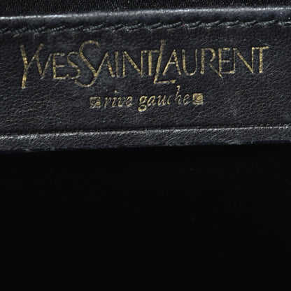 Saint Laurent Calfskin Oversized Muse Black 6 of 9