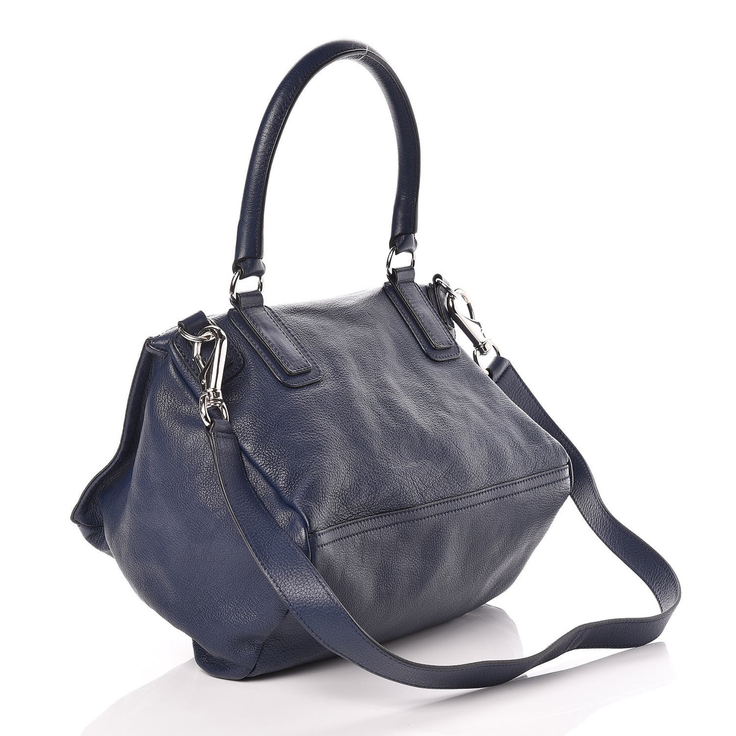 Sugar Goatskin Medium Pandora Navy