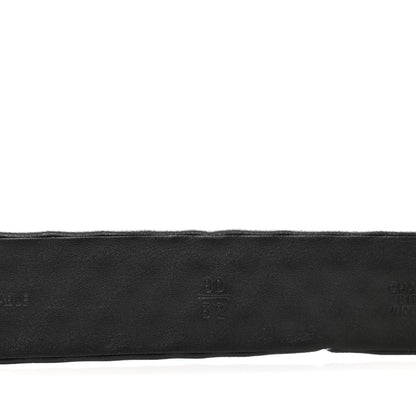 Chanel Lambskin Studded CC Chain Belt 80 32 Black 4 of 7