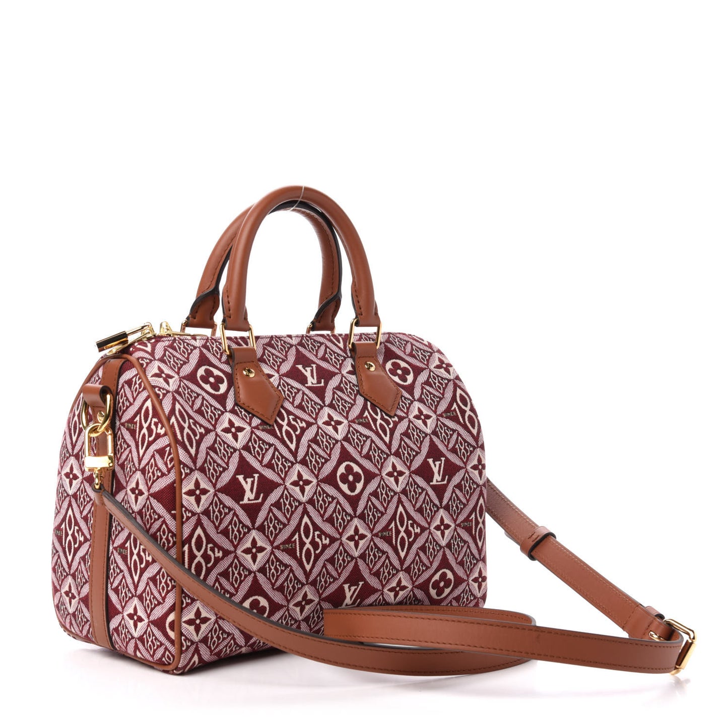 Jacquard Since 1854 Speedy Bandouliere 25 Bordeaux