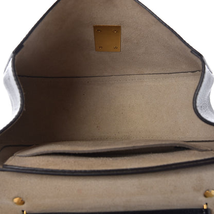 Chloe Grained Lambskin Drew Shoulder Bag Black 5 of 7