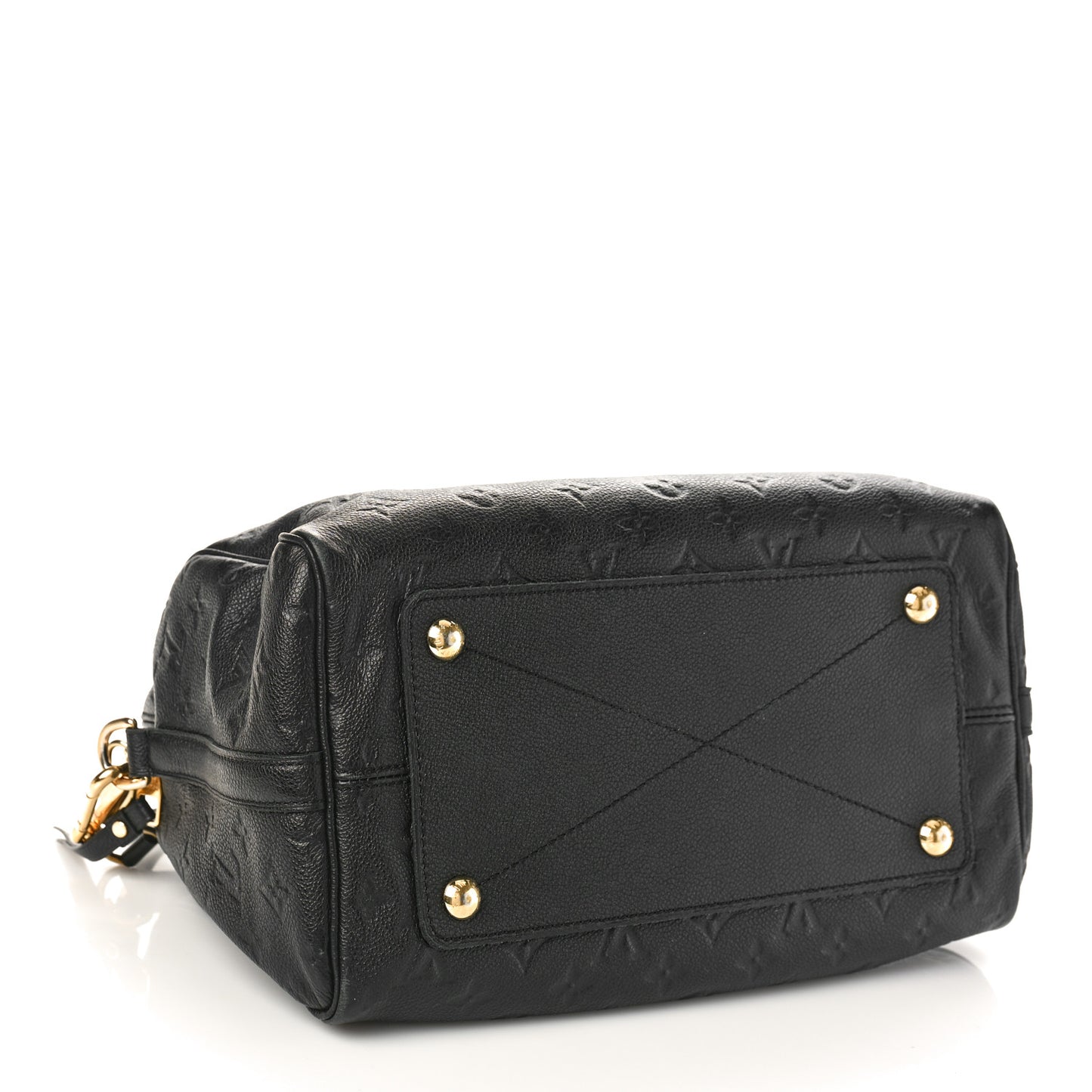LOUIS VUITTON Empreinte Speedy Bandouliere 30 Black