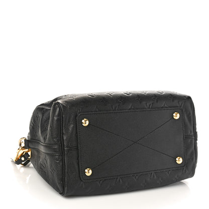 Louis Vuitton LOUIS VUITTON Empreinte Speedy Bandouliere 30 Black 4 of 13