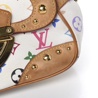 Louis Vuitton Monogram Multicolor Marilyn White 10 of 19