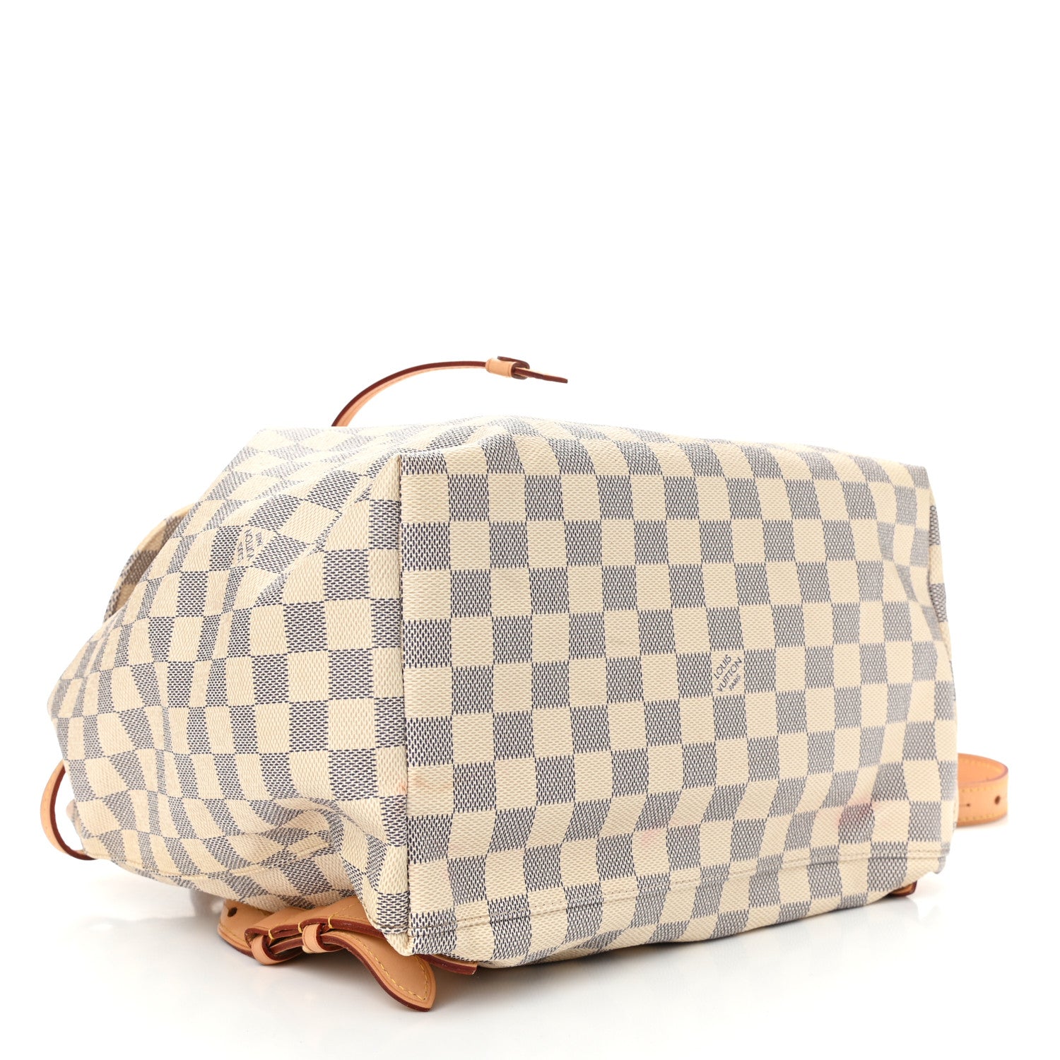 Louis Vuitton Damier Azur Sperone Backpack 4 of 14