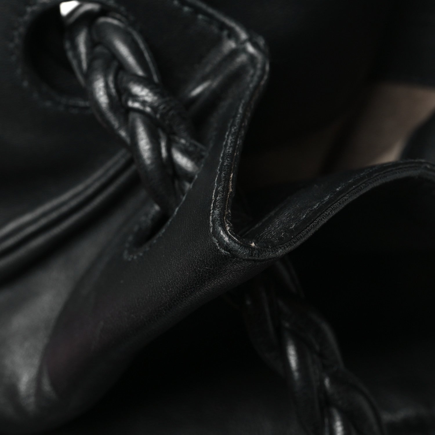 Bottega Veneta Nappa Intrecciato Julie Tote Black 10 of 10